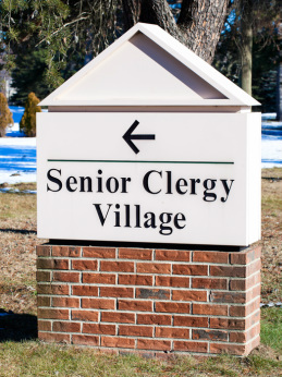 Senior Clergy Village Livonia Mi Entrance