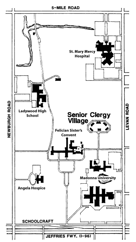 Senior Clergy Village Campus, Livonia, MI
